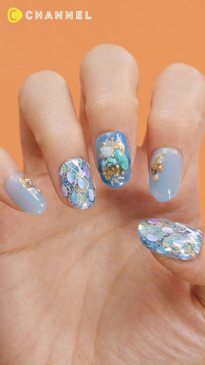 異国情緒を指先に❤モロッカンネイル