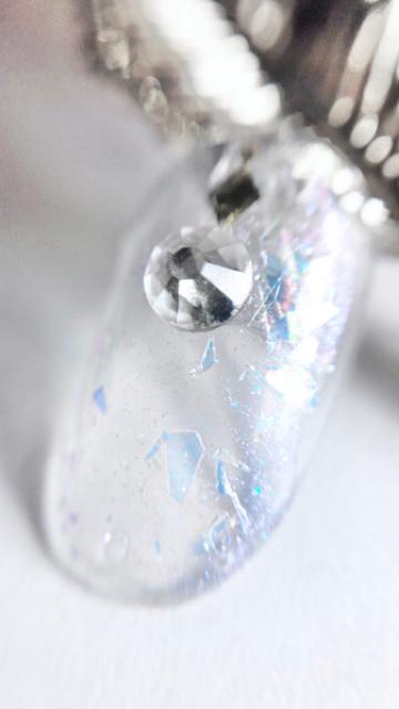 【4月の誕生石】ダイヤモンドネイル💍