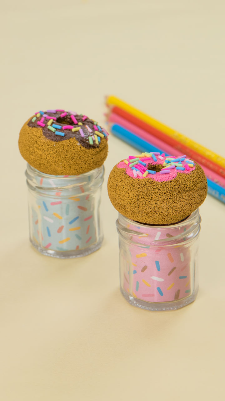 お遊び感がポイント♡ドーナツ鉛筆削りはいかが？♡