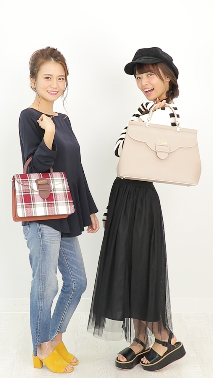 バッグ選びのポイントあなたはどっち派!?