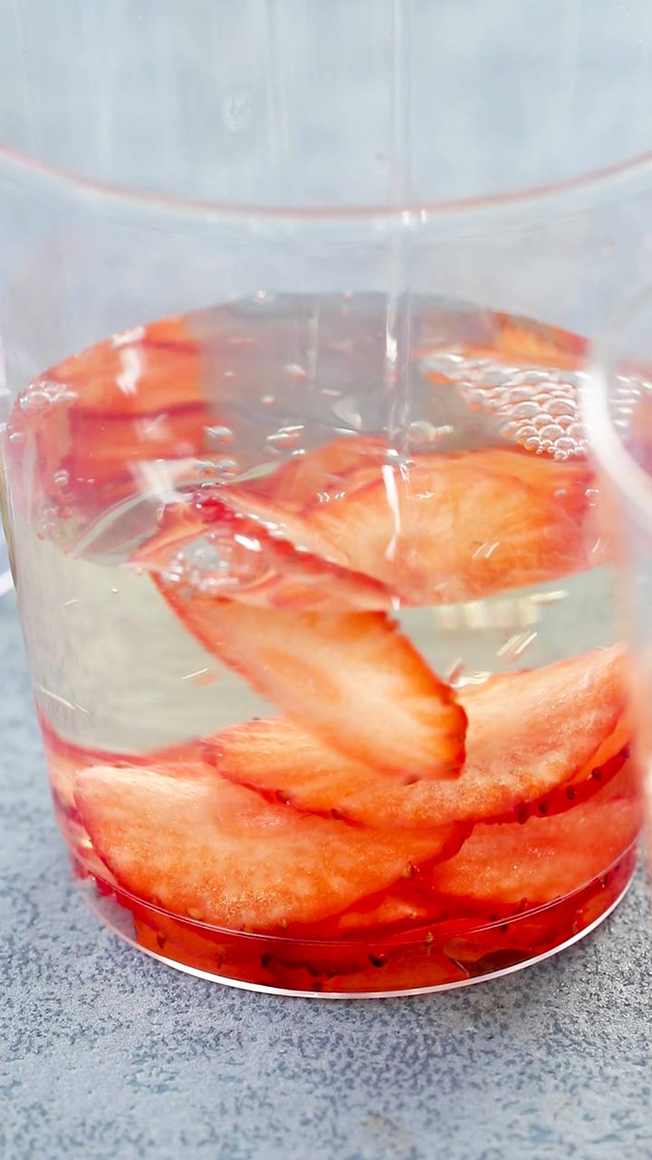 もっちりなめらか♡フルーツパンナコッタ