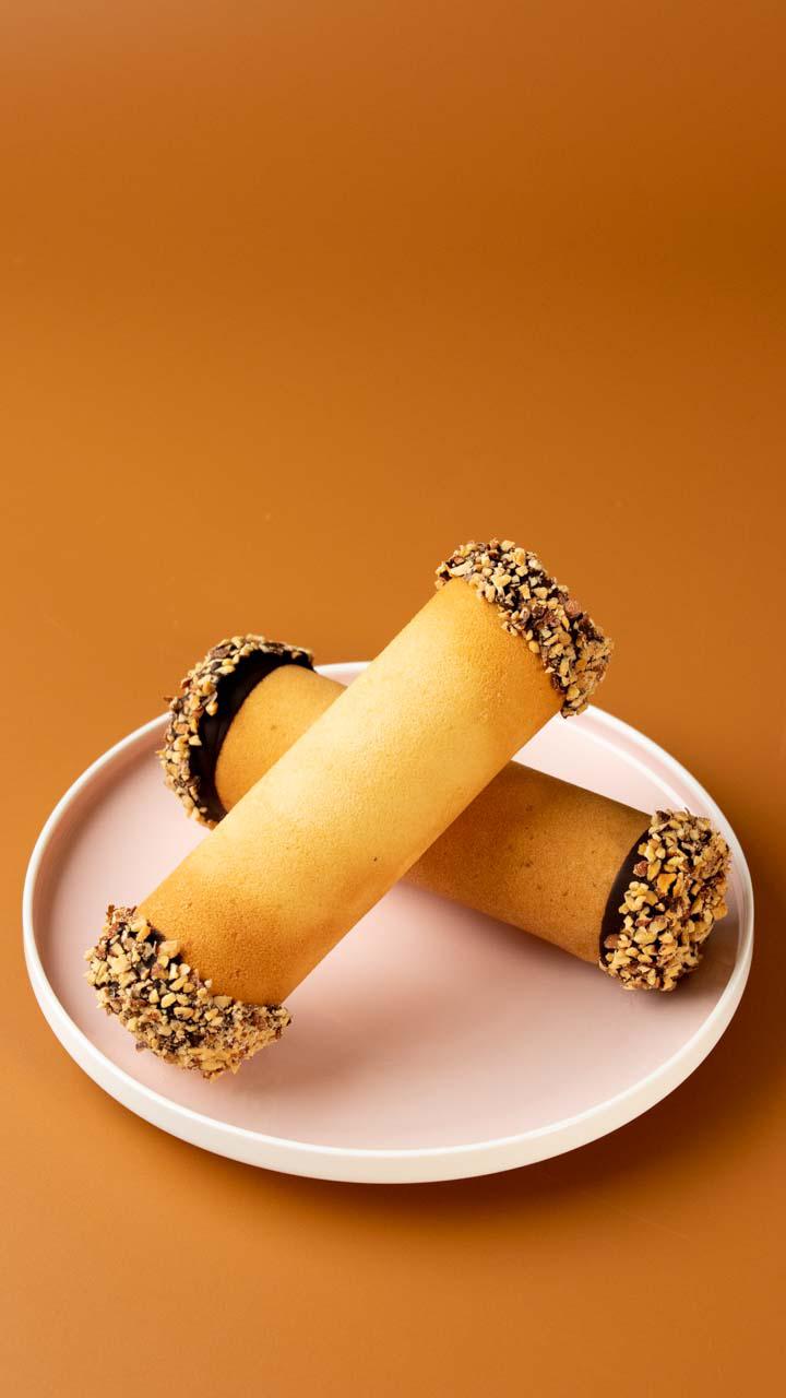 くるくるまるめて♡ラングドシャアイス