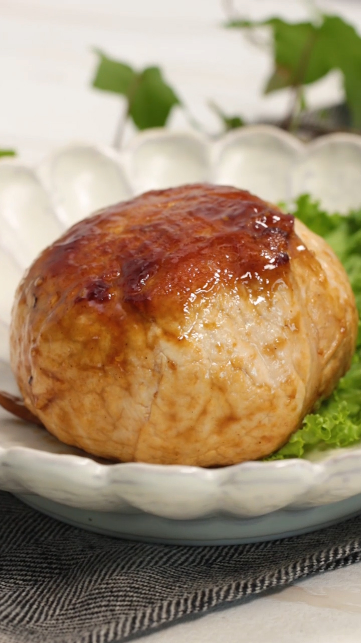 ビッグ肉巻きおにぎり！腹ペコさんも食べごたえ抜群！