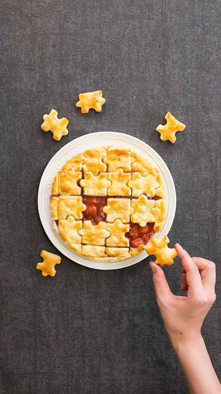 遊び心満載♡パズルパイ