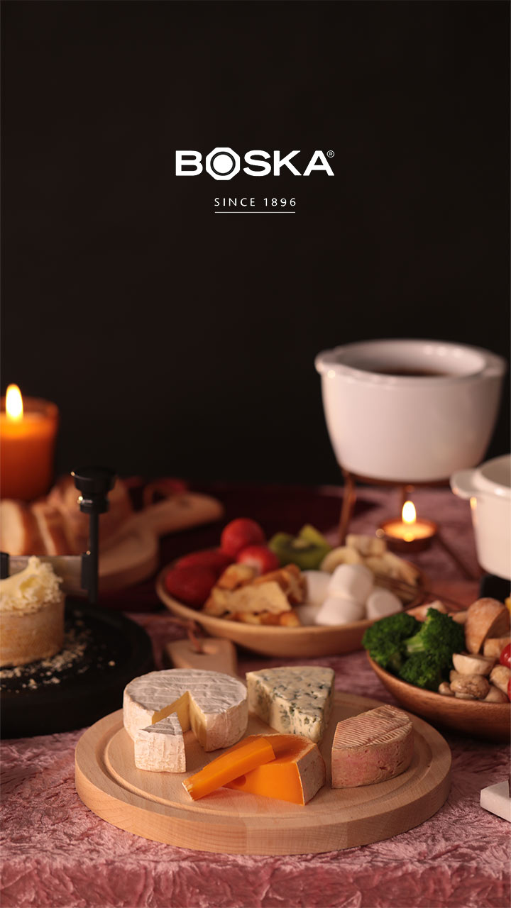 BOSKA チーズとチョコレートの香る、おいしい魔法。