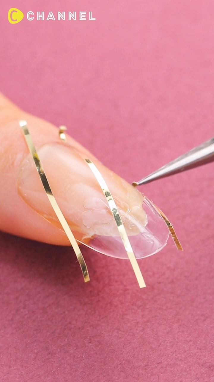 指先に花が咲く♡キルティングアートネイル