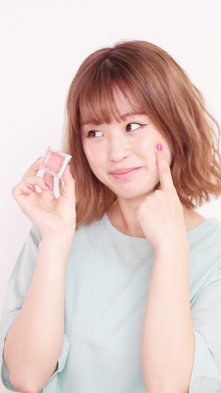 新作コスメレビュー！同じカラーでじんわり血色新提案♡