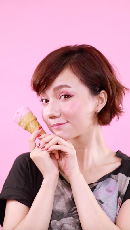 3種質地．4種畫法！新品腮紅的可愛畫法