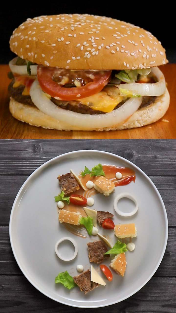 パーティーを盛り上げる！ファストフードのプレーティング法で大変身