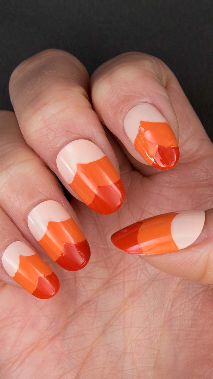 可愛さ三倍♡トリプルハートネイル