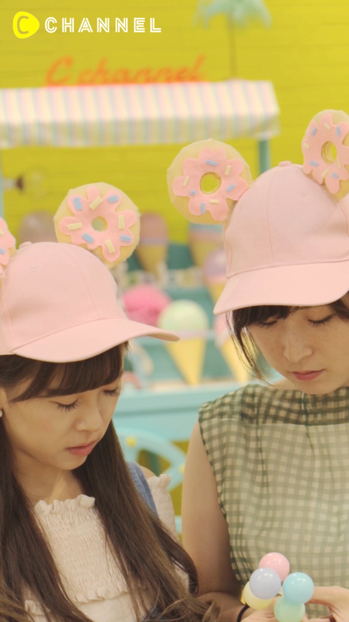 イベントセルフィ―がもっと楽しめる♡かわいすぎるドーナツ帽子をDIY
