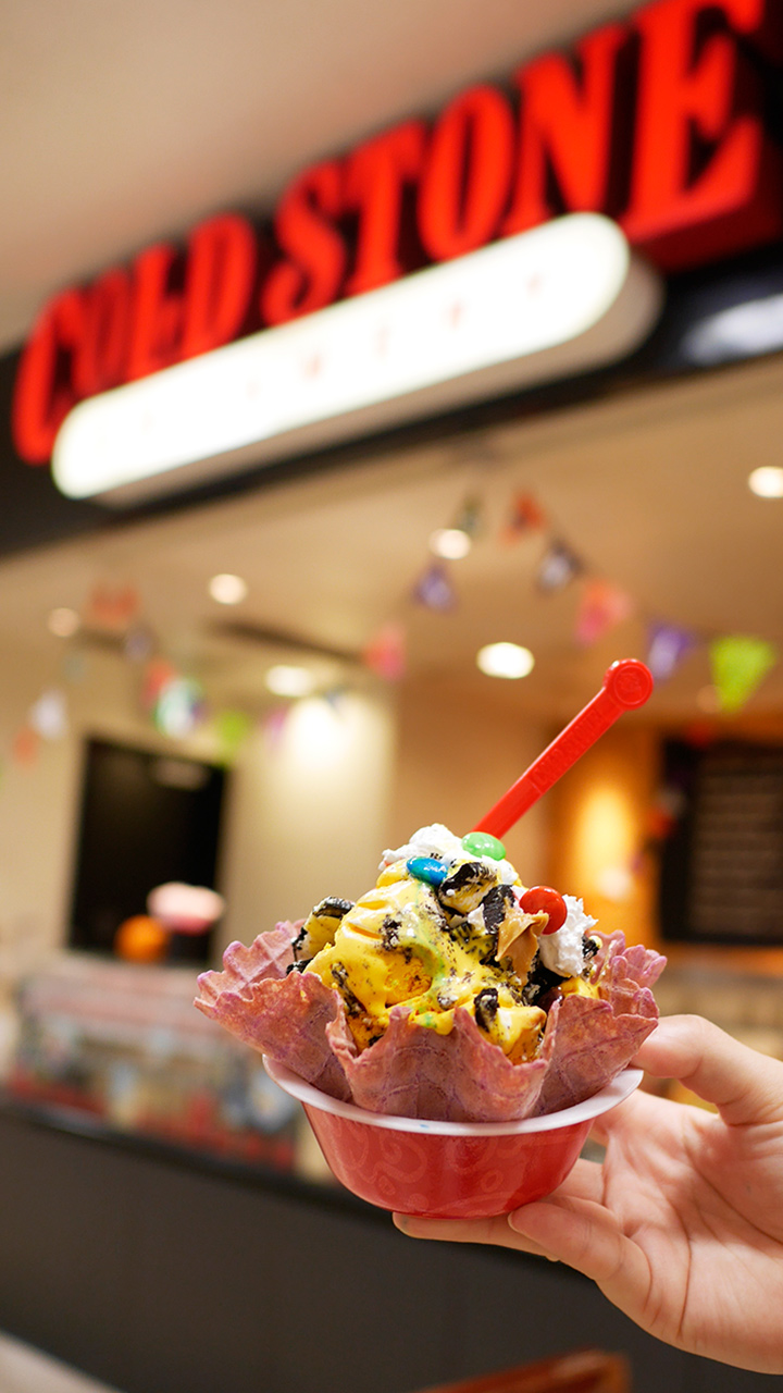 【募集終了】限定の味♪コールドストーンのオススメBEST3