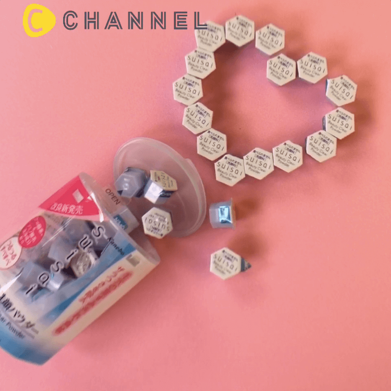 賣出4.3億顆的秘密！suisai酵素潔膚粉升級版開箱