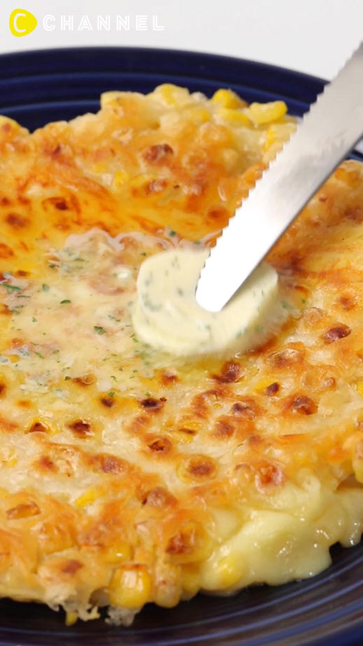 พิซซ่าเกาหลี สูตรชีสข้าวโพด