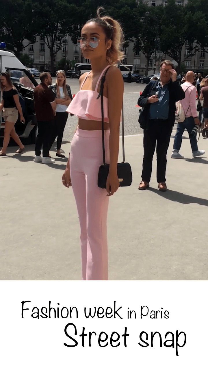 ストリートスナップINパリ！セレブたちのファッションをご覧あれ