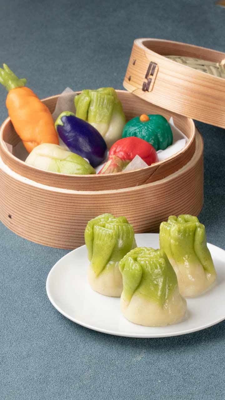 餃子パーティーが倍たのしい！おもしろ野菜餃子