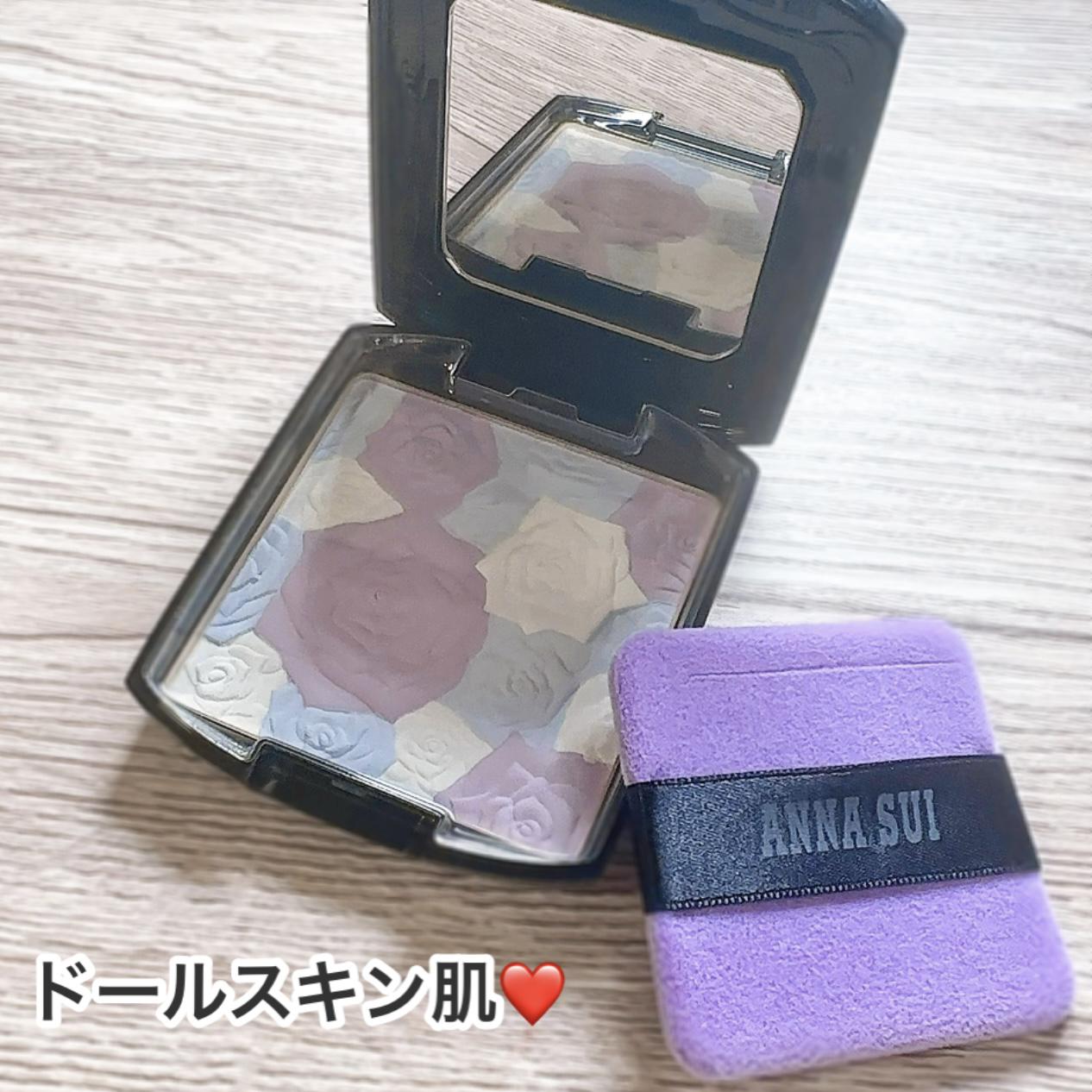 アナスイでドールスキン肌♡