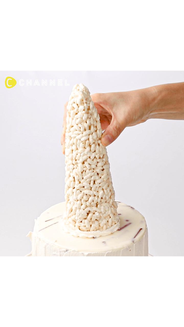 SNSでシェアしたくなる♡豪華で可愛い!!!!ポッキーケーキ