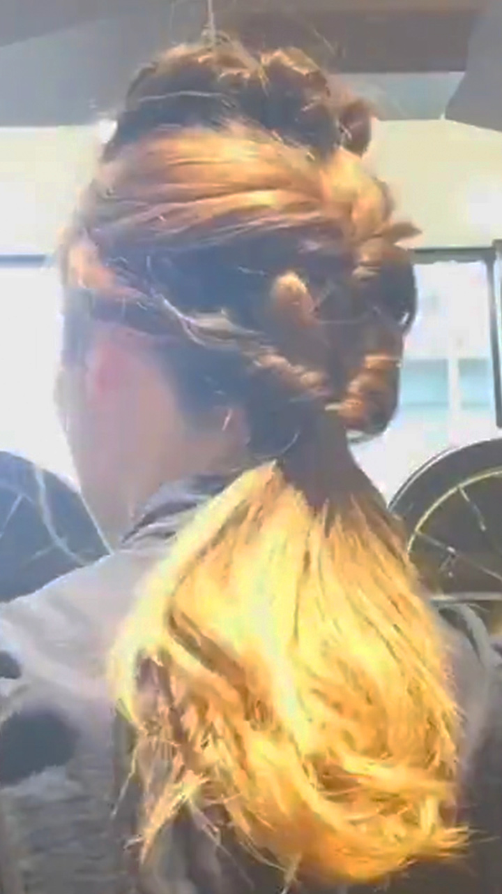 手の込んでる風簡単クルリンパアレンジ