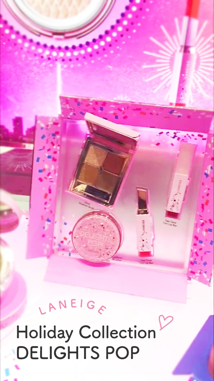 【韓国コスメの歴史】2017年発売♡可愛すぎたラネージュホリデーコレクション