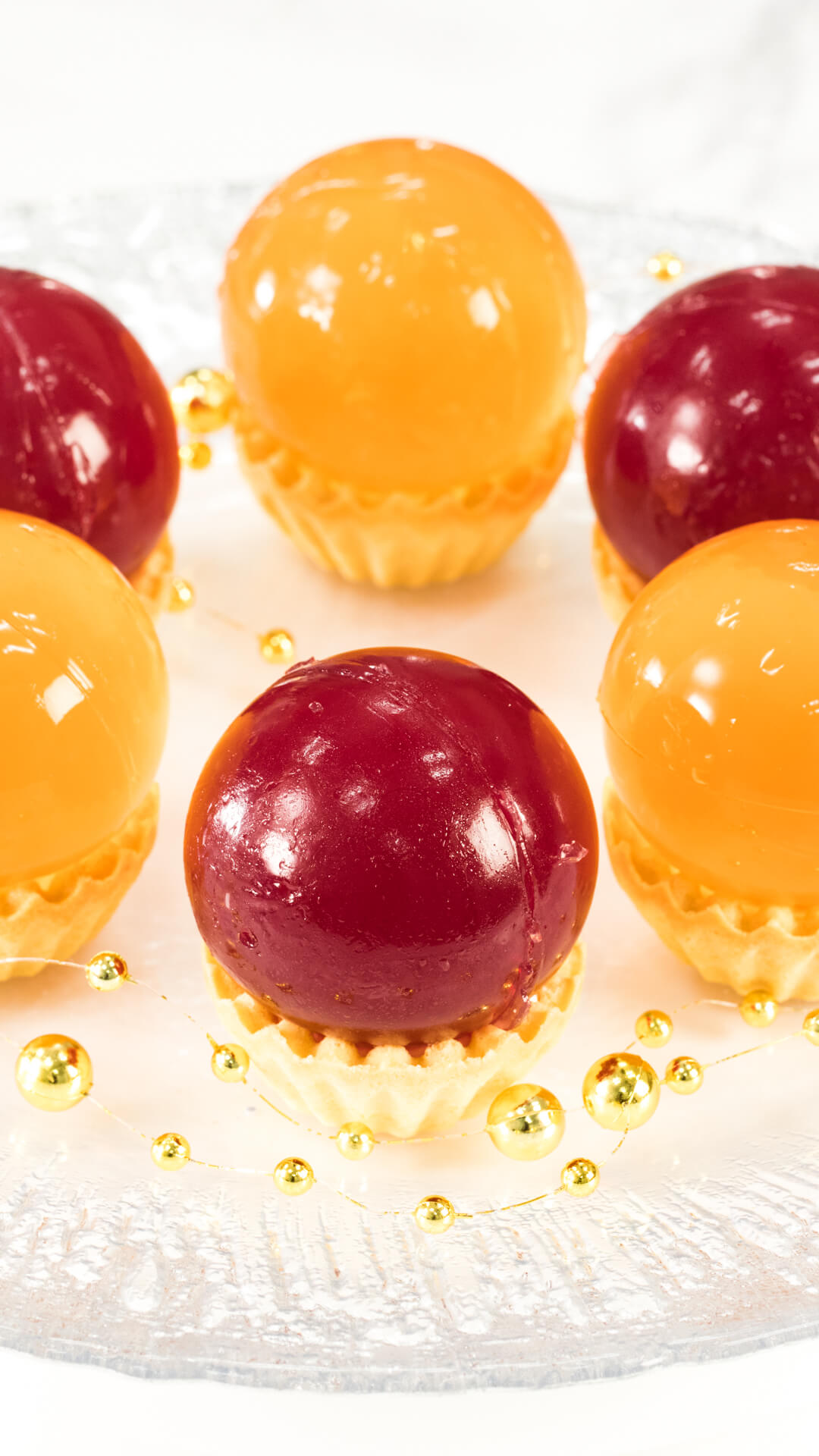 キラキラスイーツがやっぱりフォトジェニック♡まんまるかわいい球体タルト