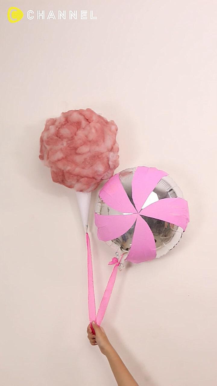 簡単アレンジ♪ キャンディ風船