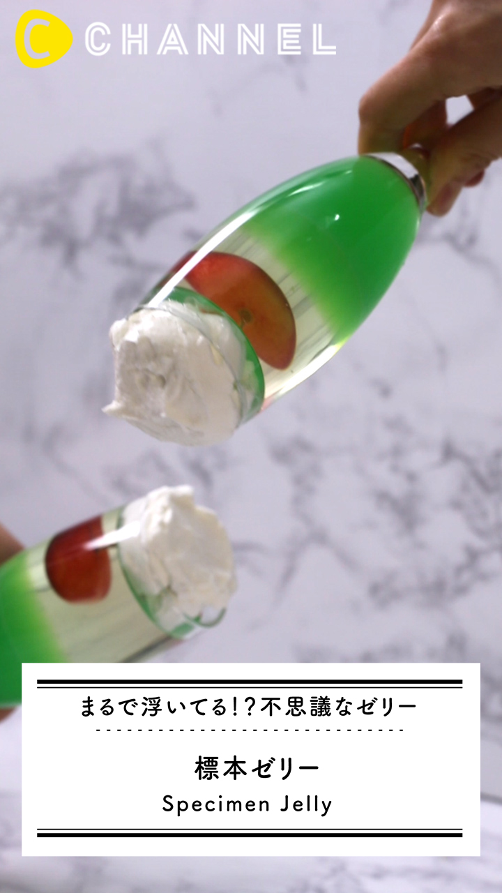 夏のパーティースイーツ♡標本ゼリー