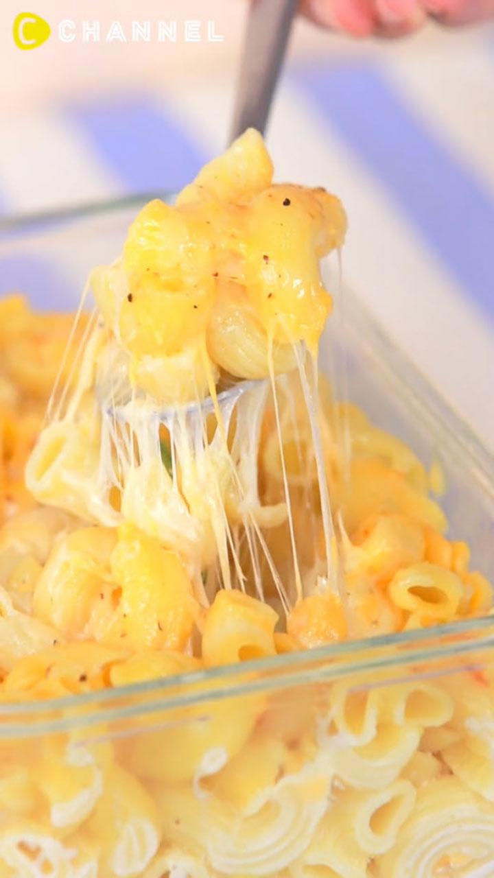 มักกะโรนีอบชีส