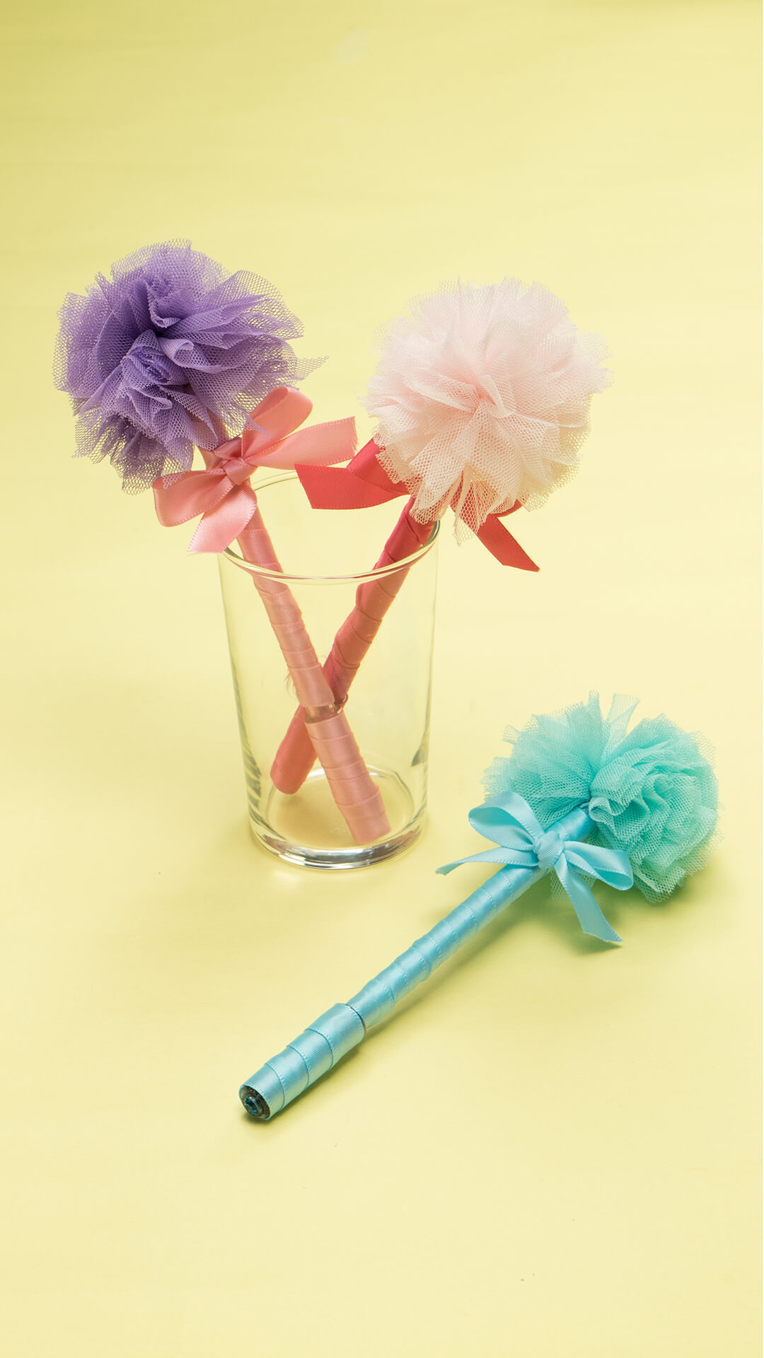 ふんわり私を包み込む♡夢み心地なチュールペン♡