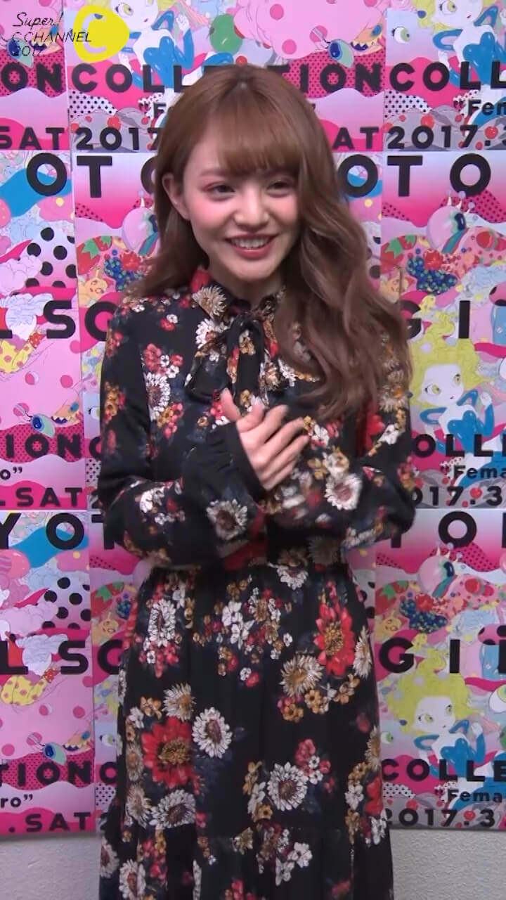 中村里砂、ちいぽぽの今年春注目のトレンドカラーは？？