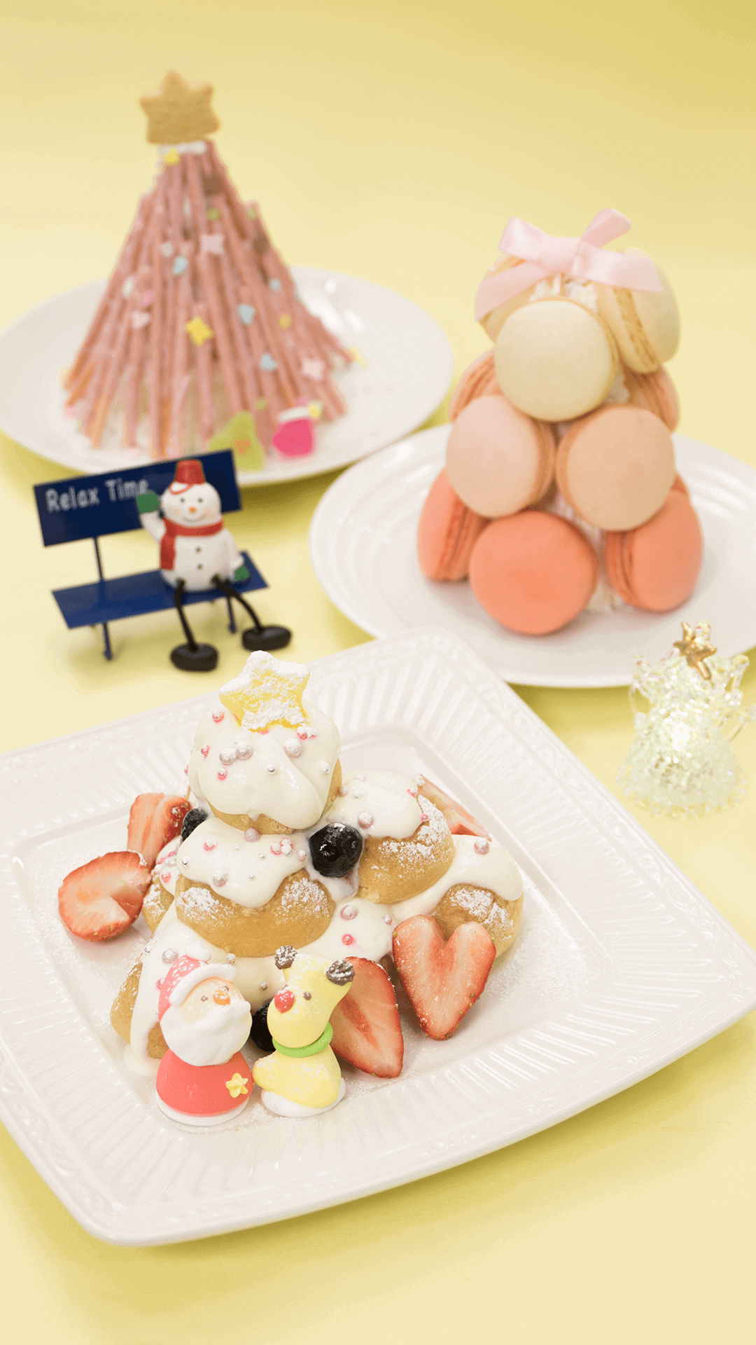とっておきのクリスマス♡ピンクで彩る愛されスイーツツリー