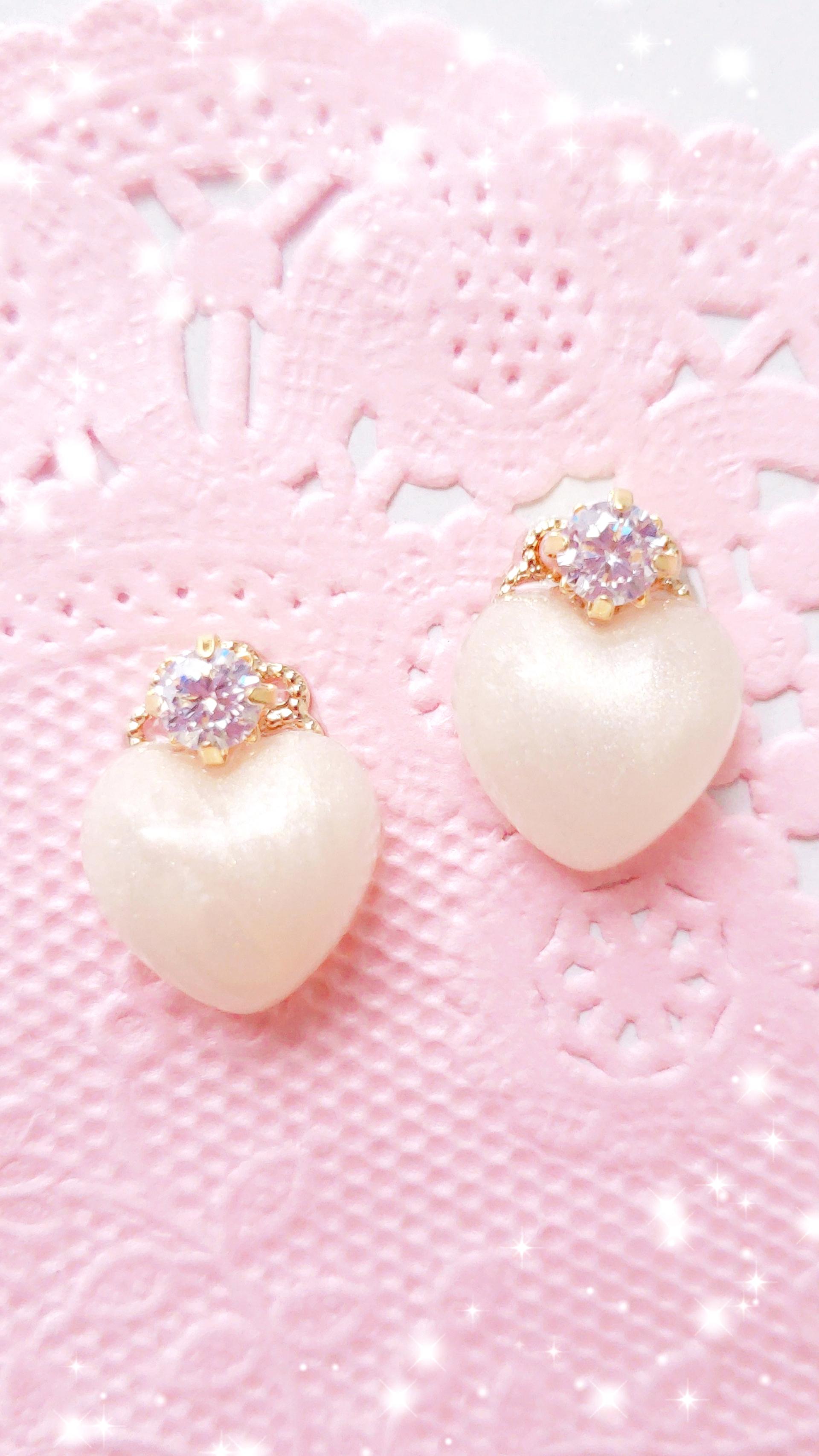 【アクセサリーパーツDIY】簡単♡ティアラみたいなパーツ