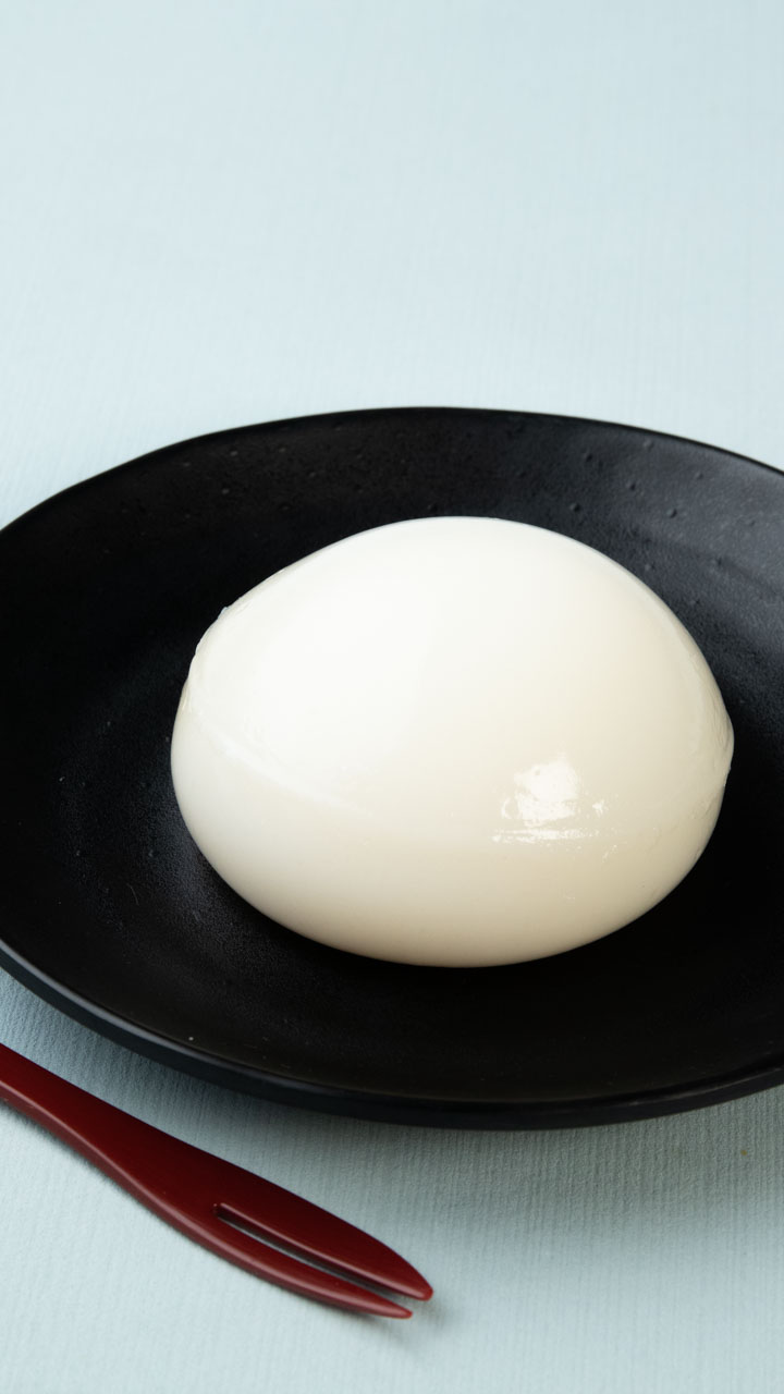 温泉卵？！不思議な水まんじゅう