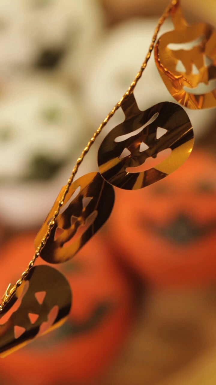 ハロウィンで使える！ジャックオーランタンの海苔の切り方