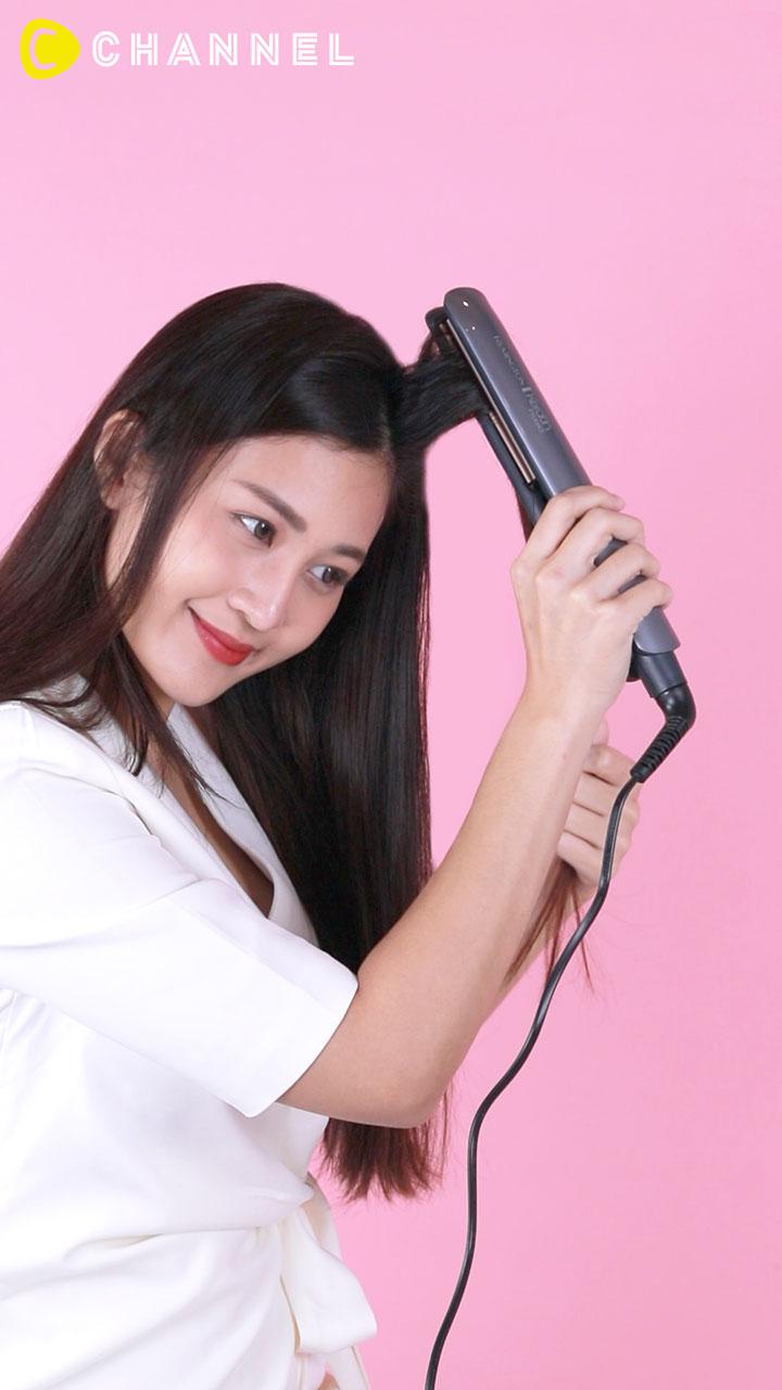 เปลี่ยนผมลีบแบน ให้หนาฟูมีวอลลุ่ม