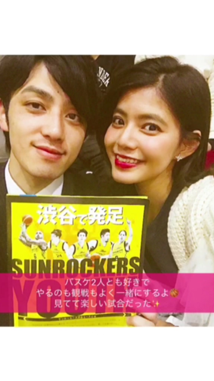 「Bリーグ観戦デート♡♡」