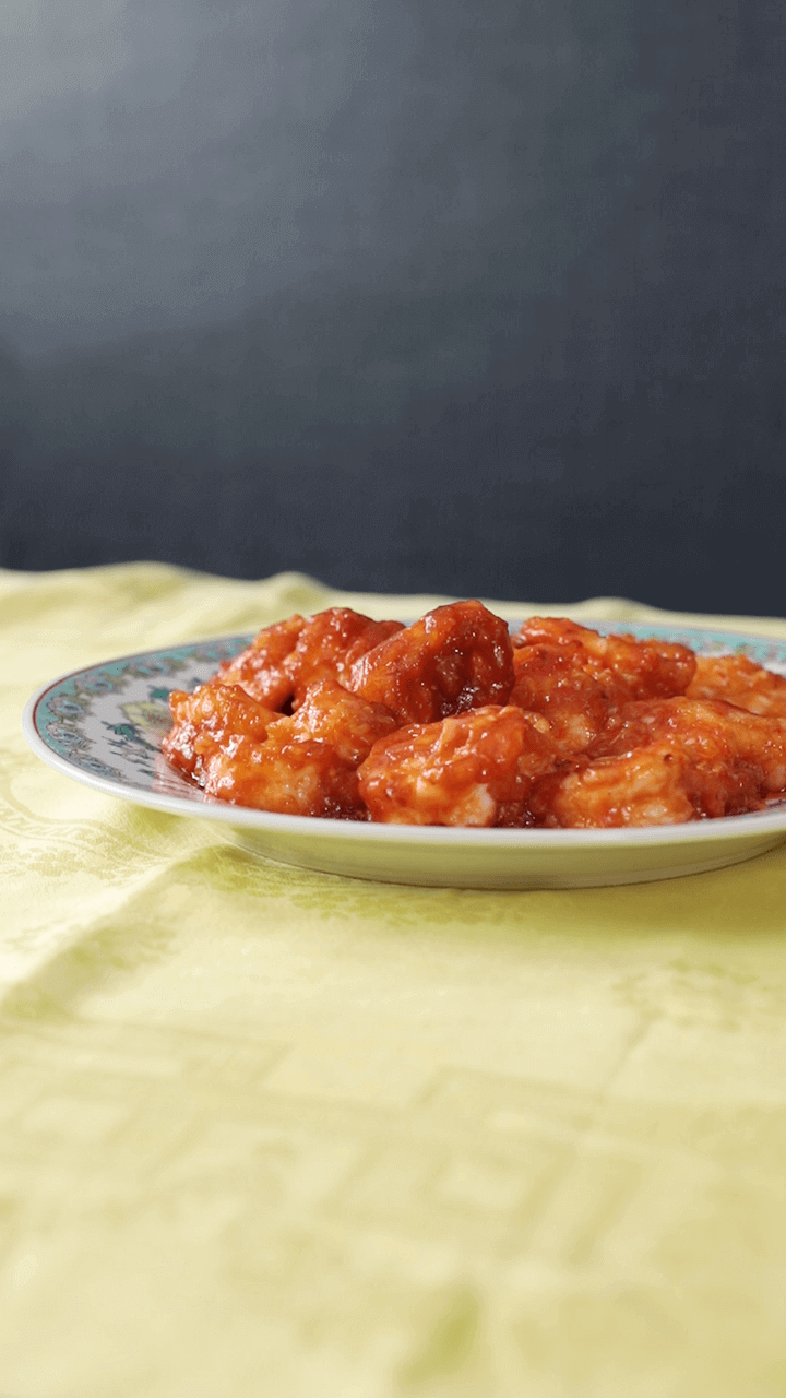 そうです、「アレ」を使います♡ エビ・キム・チリ