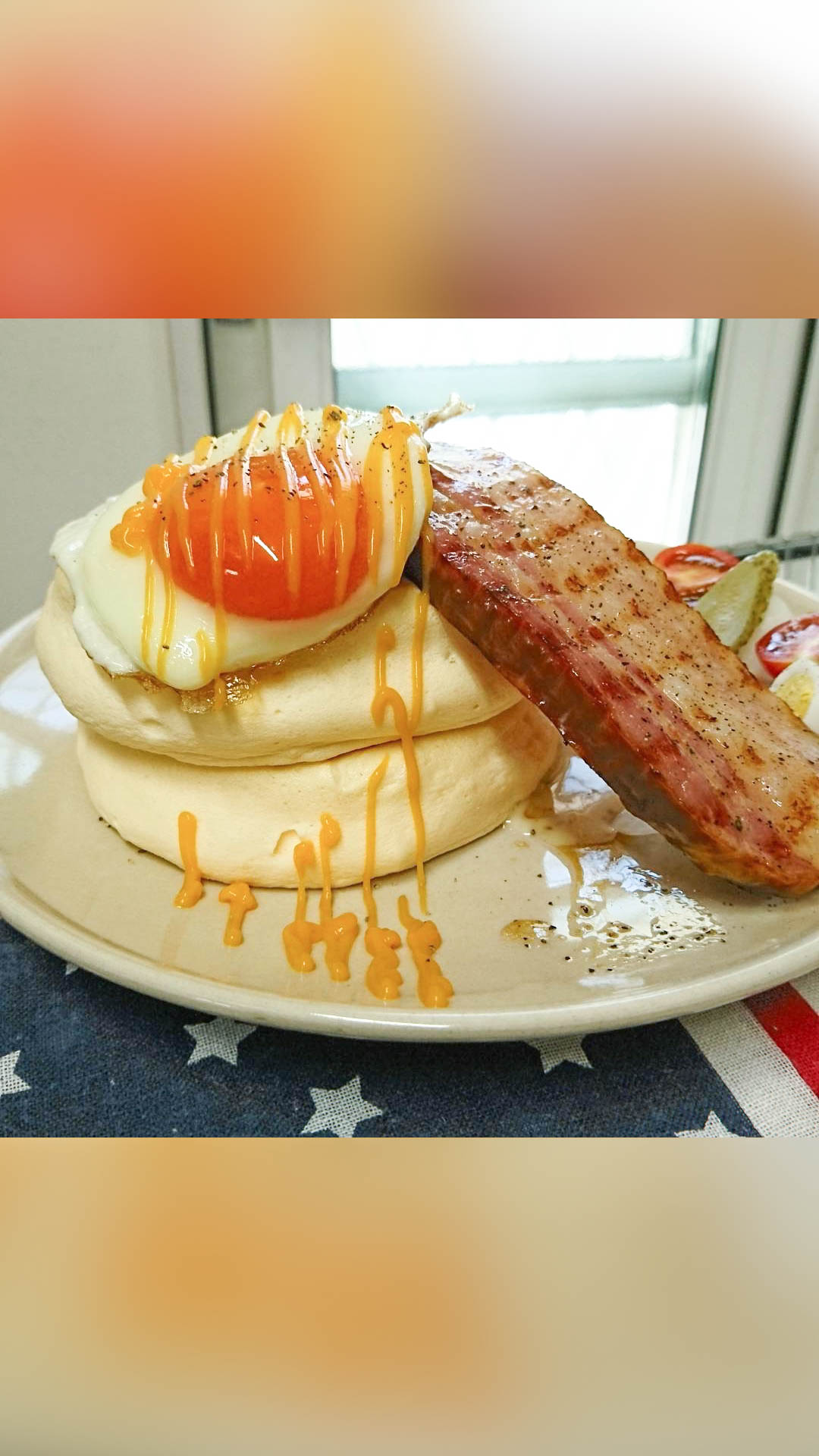 関東トップレベル！！ ふわふわスフレパンケーキ♡