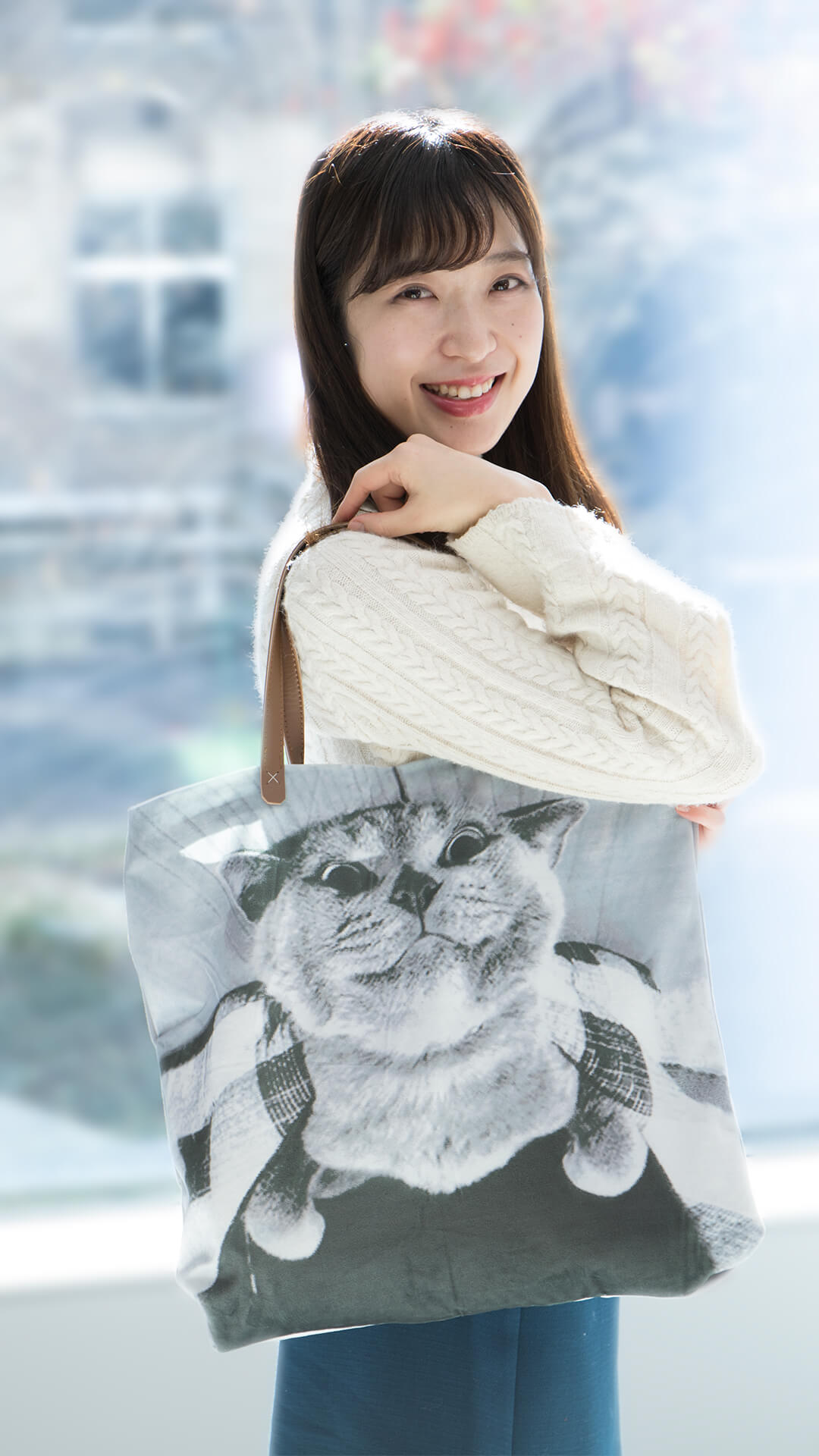 縫製ほぼ必要ナシ!!クッションカバーバッグでお気に入りの柄といつも一緒♡