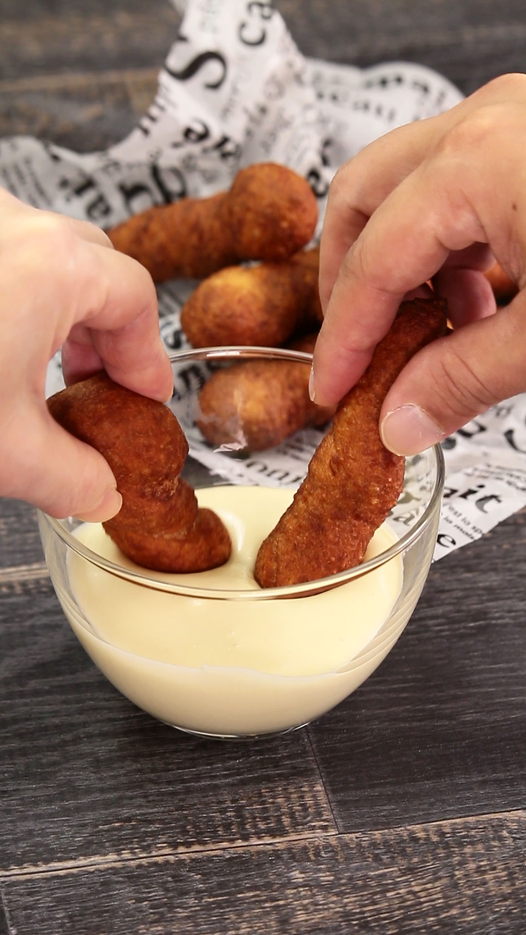 ドーナッツを余り物で作りたい！そうめんを使った新感覚デザート