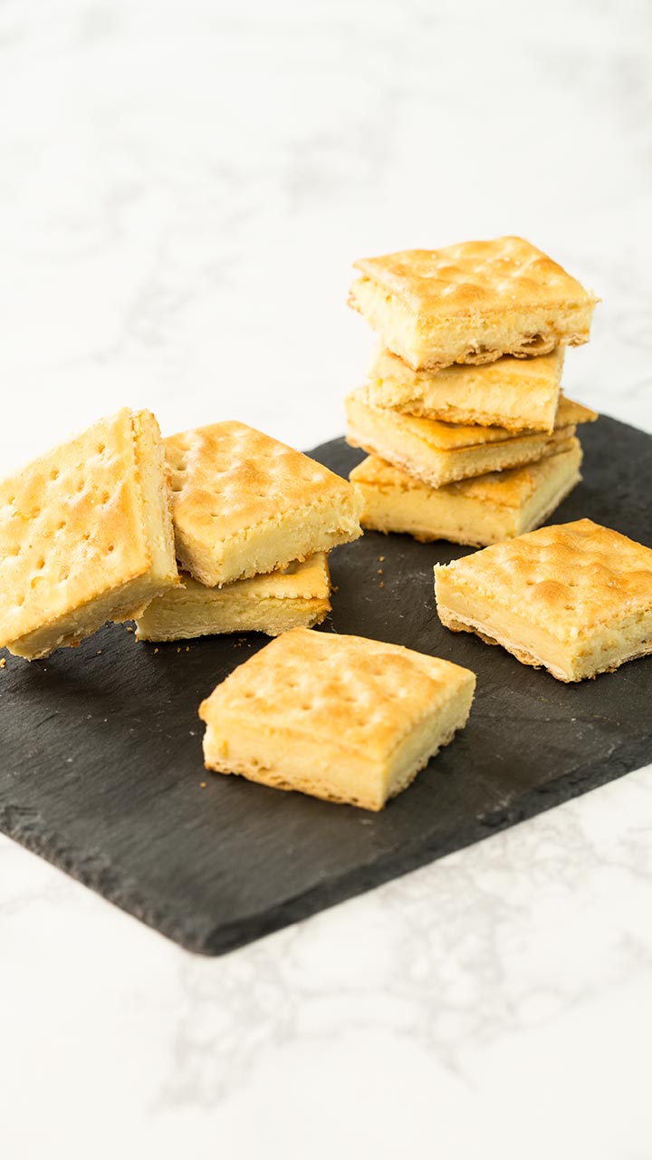 絶対リピートしたくなる！チーズケーキサンド