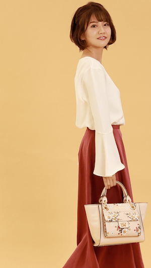 自分へのご褒美に♡ １つで５役の優秀すぎるバッグ