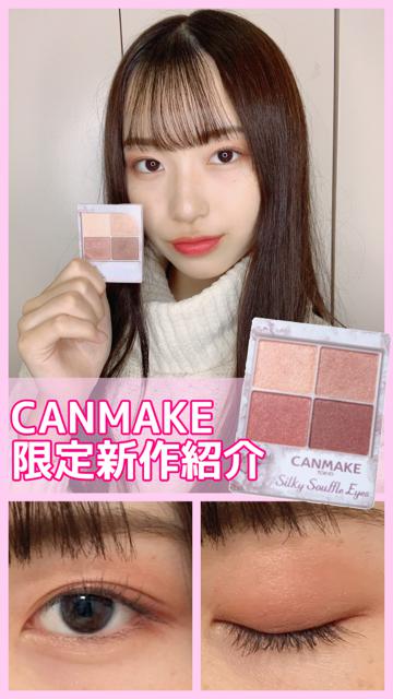 CANMAKE冬の限定新作レビュー！