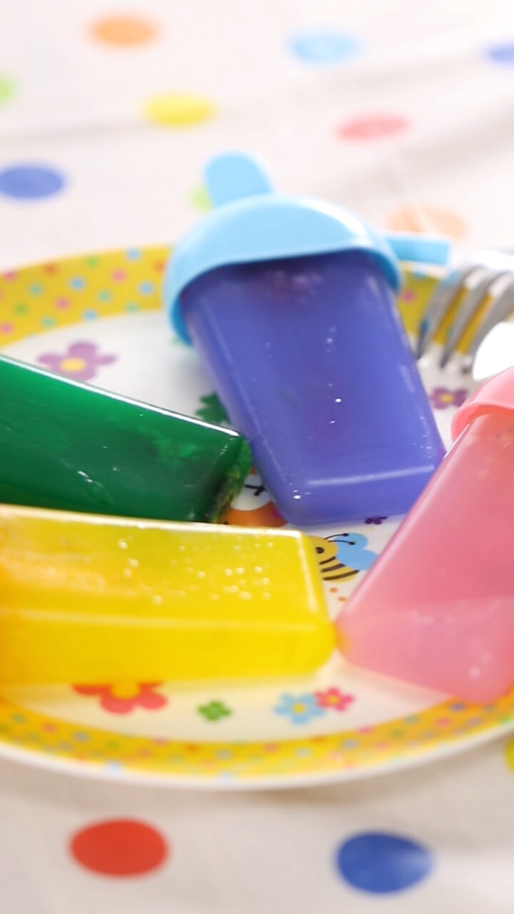 寒天アイスゼリーレシピ！ダイエット中のおやつにどうぞ