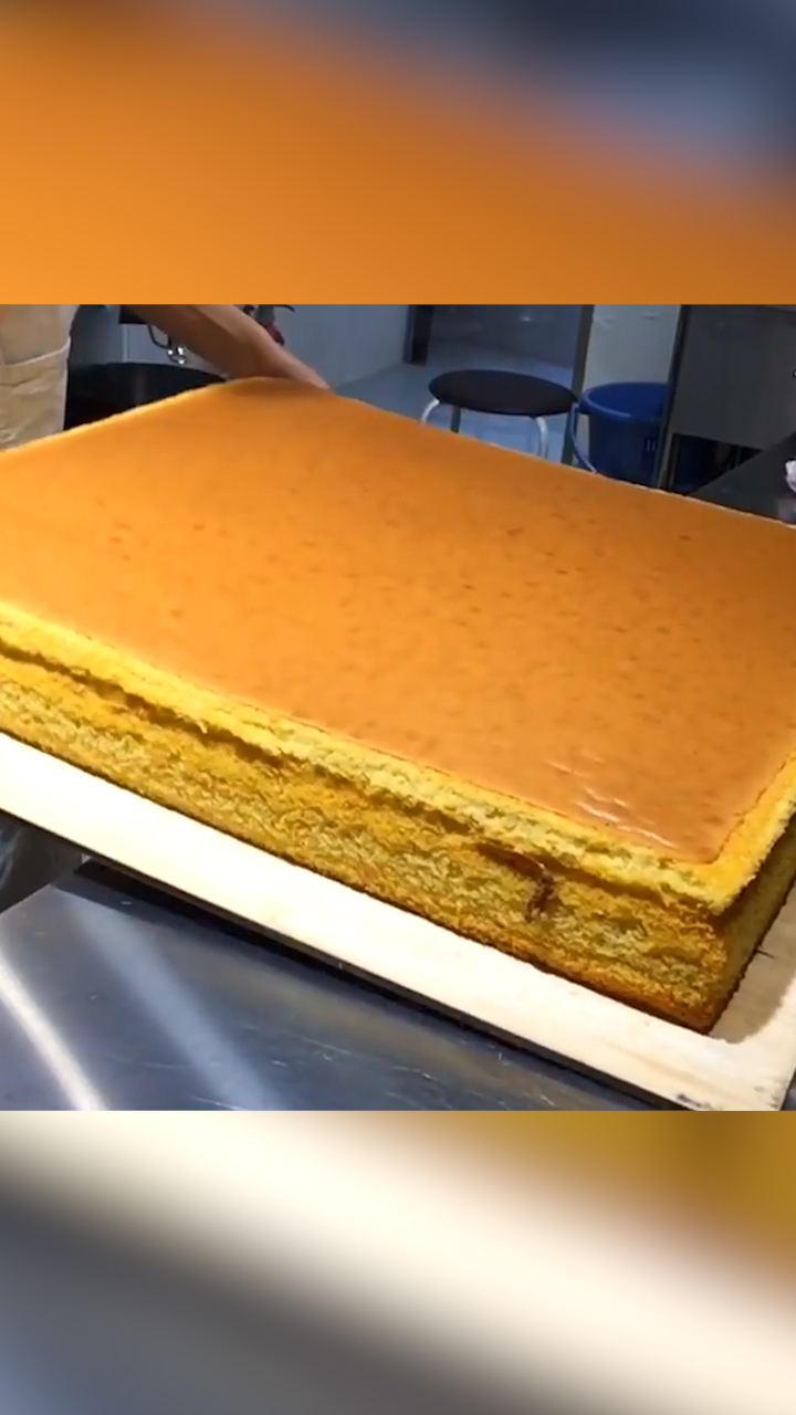 羊のカスティーリャのデザインがかわいい！新食感のカステラ専門店