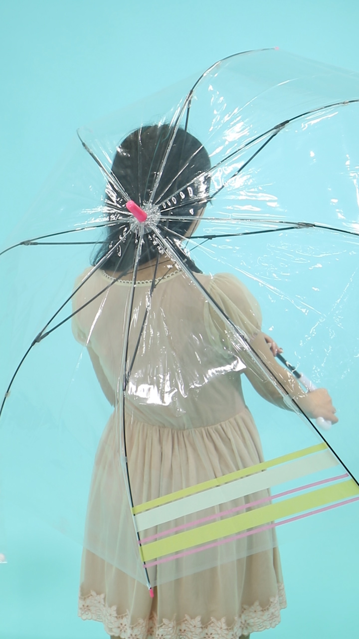 どんどん増えて溜まってない？！気分がアガるかわいいビニ傘リメイク1.2.3♡