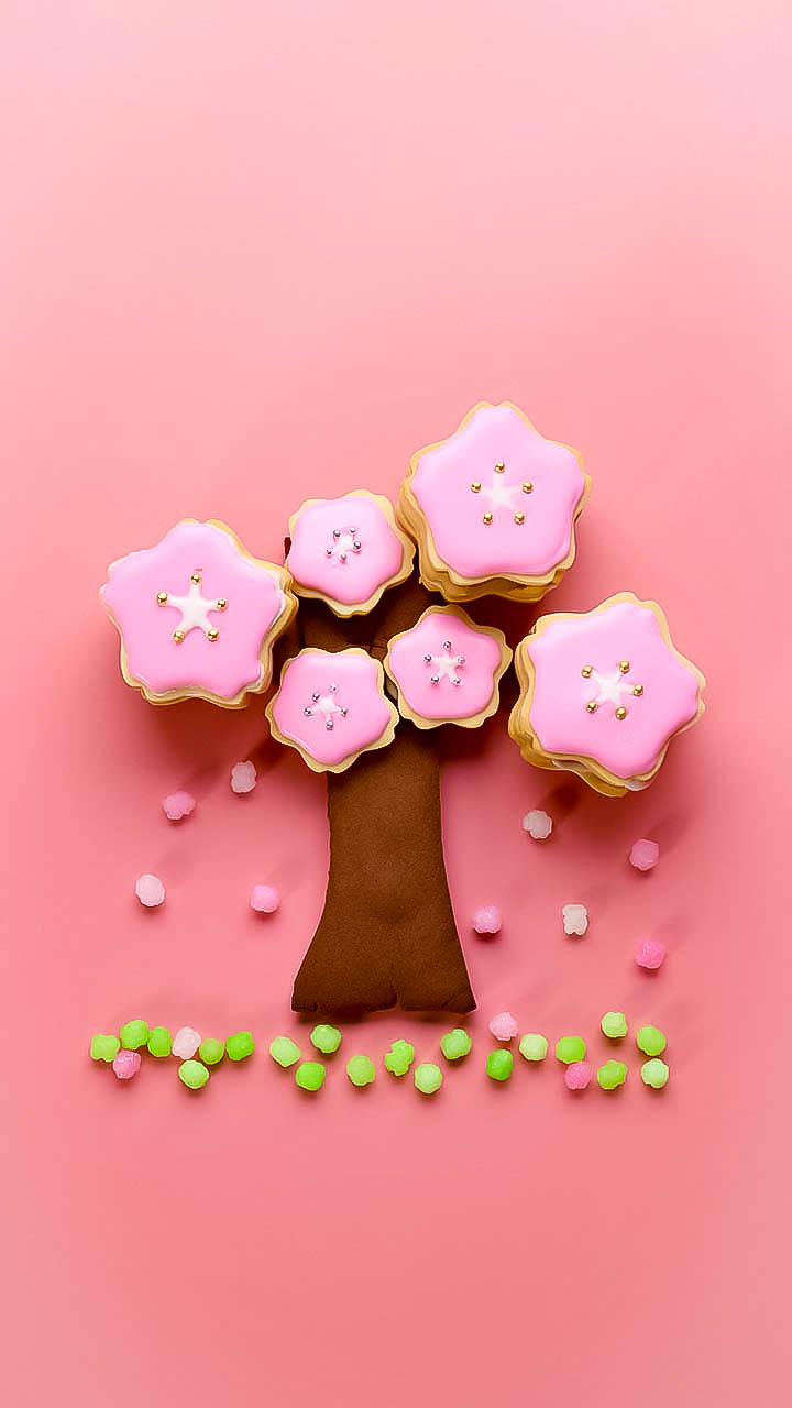 満開♡桜のクッキー