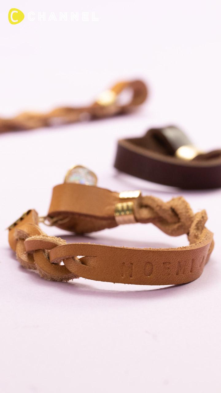 プレゼントにぴったり‼ 刻印ブレスレット