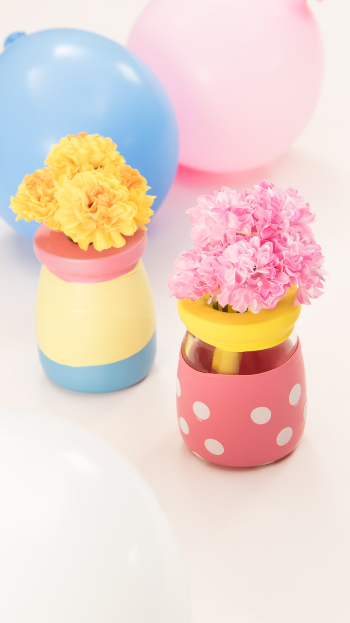 カラフルポップな風船マジック♡