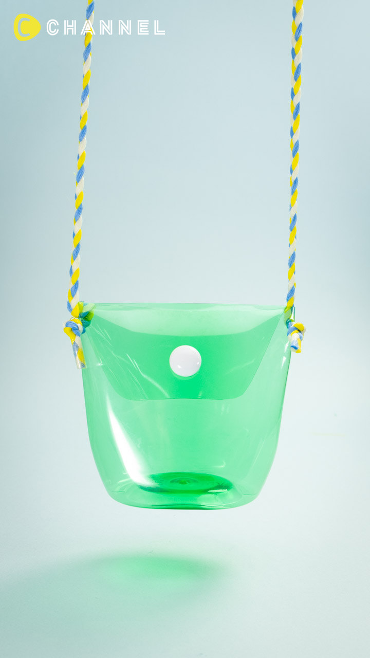 空きボトルで簡単!! 即席フェス用バッグ